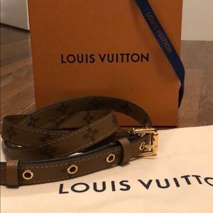 LV Reverse Monogram Adjustable Strap